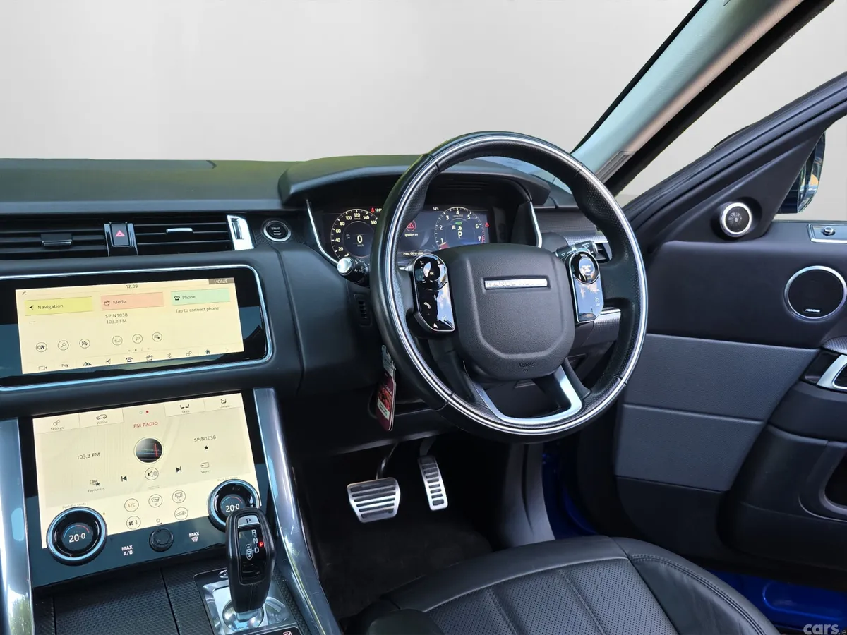 Land Rover Range Rover Sport SUV, Petrol Plug-in Hybrid, 2021, Blue