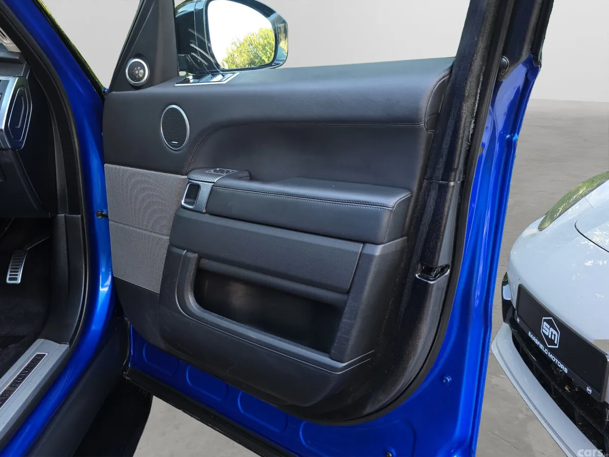 Land Rover Range Rover Sport SUV, Petrol Plug-in Hybrid, 2021, Blue