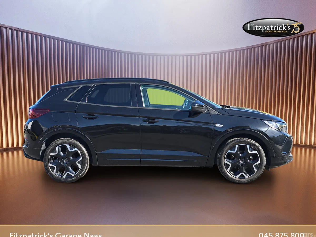 Opel Grandland X SUV, Petrol, 2024, Black