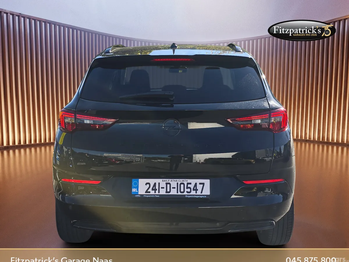 Opel Grandland X SUV, Petrol, 2024, Black