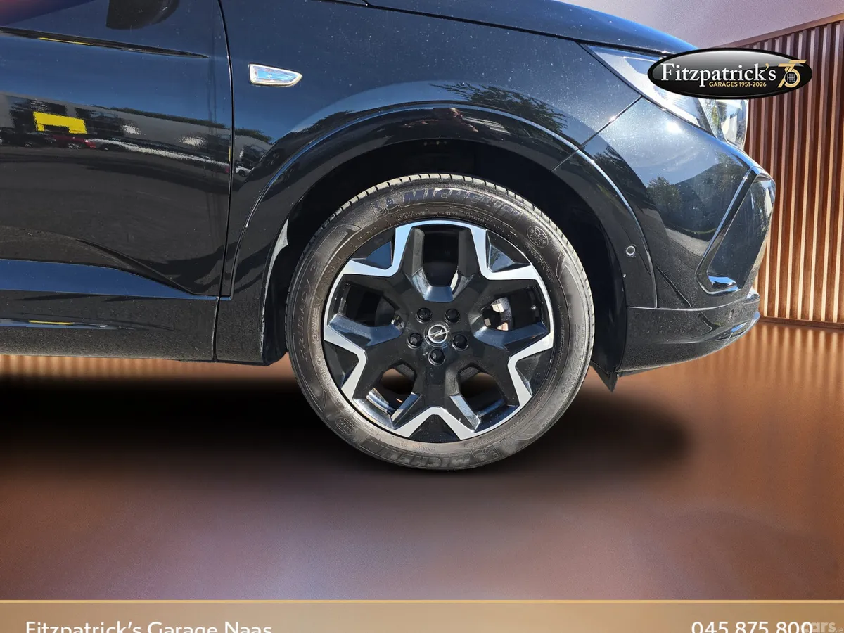 Opel Grandland X SUV, Petrol, 2024, Black