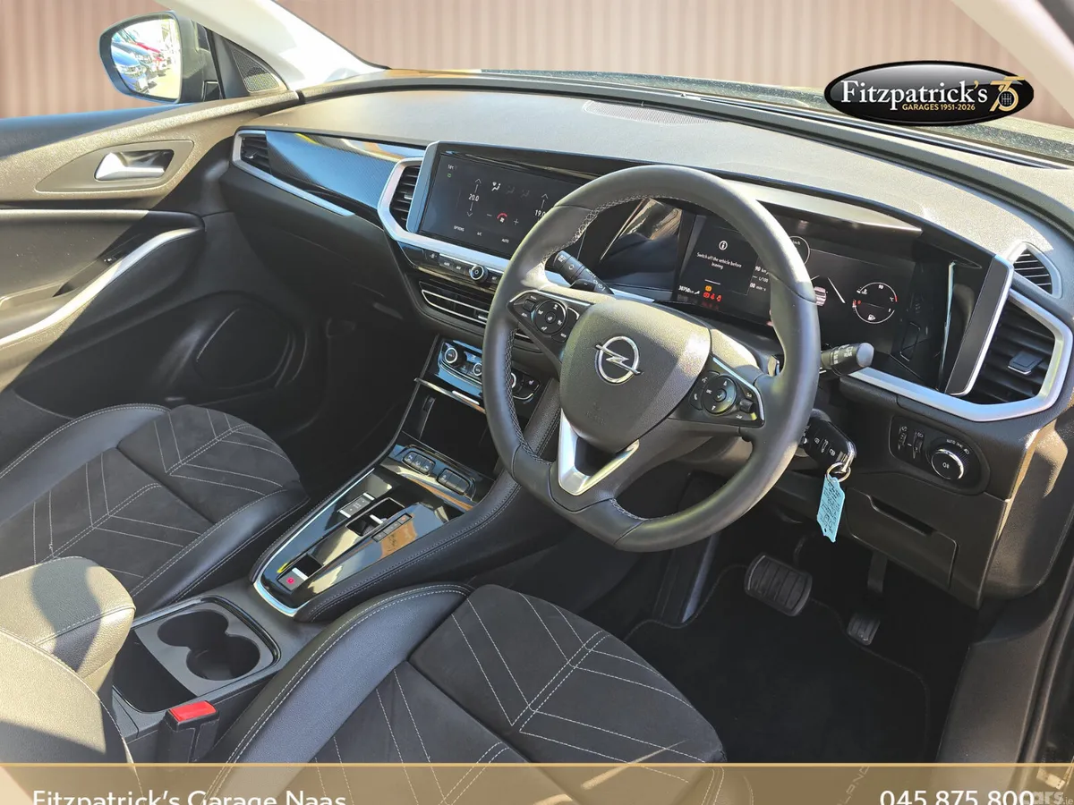 Opel Grandland X SUV, Petrol, 2024, Black