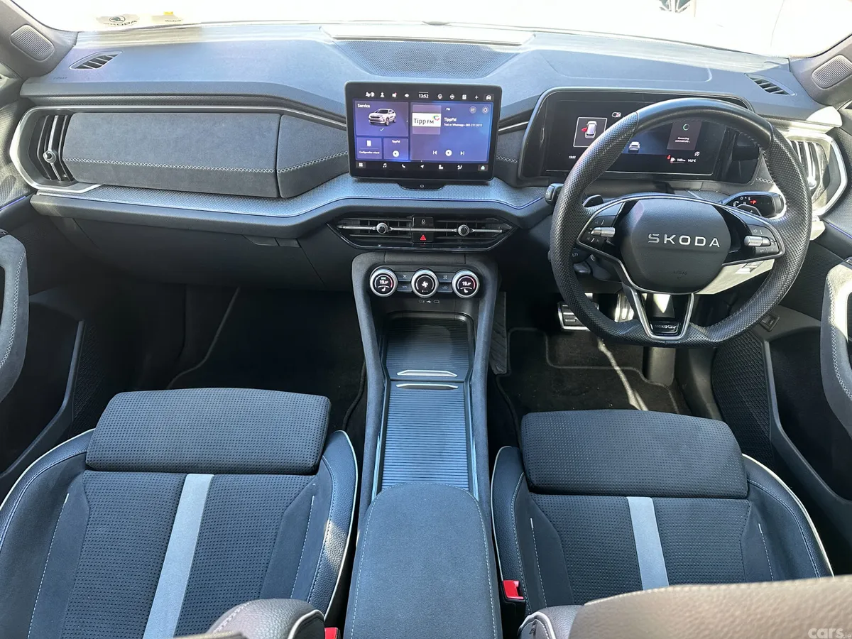 Skoda Kodiaq SUV, Diesel, 2025, Grey