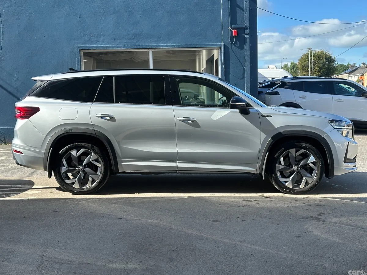 Skoda Kodiaq SUV, Diesel, 2025, Grey