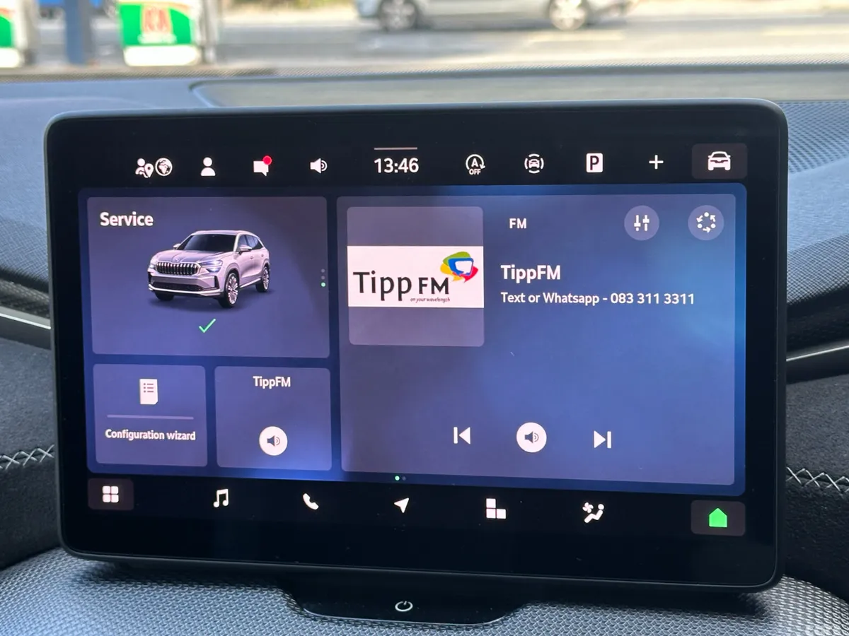 Skoda Kodiaq SUV, Diesel, 2025, Grey