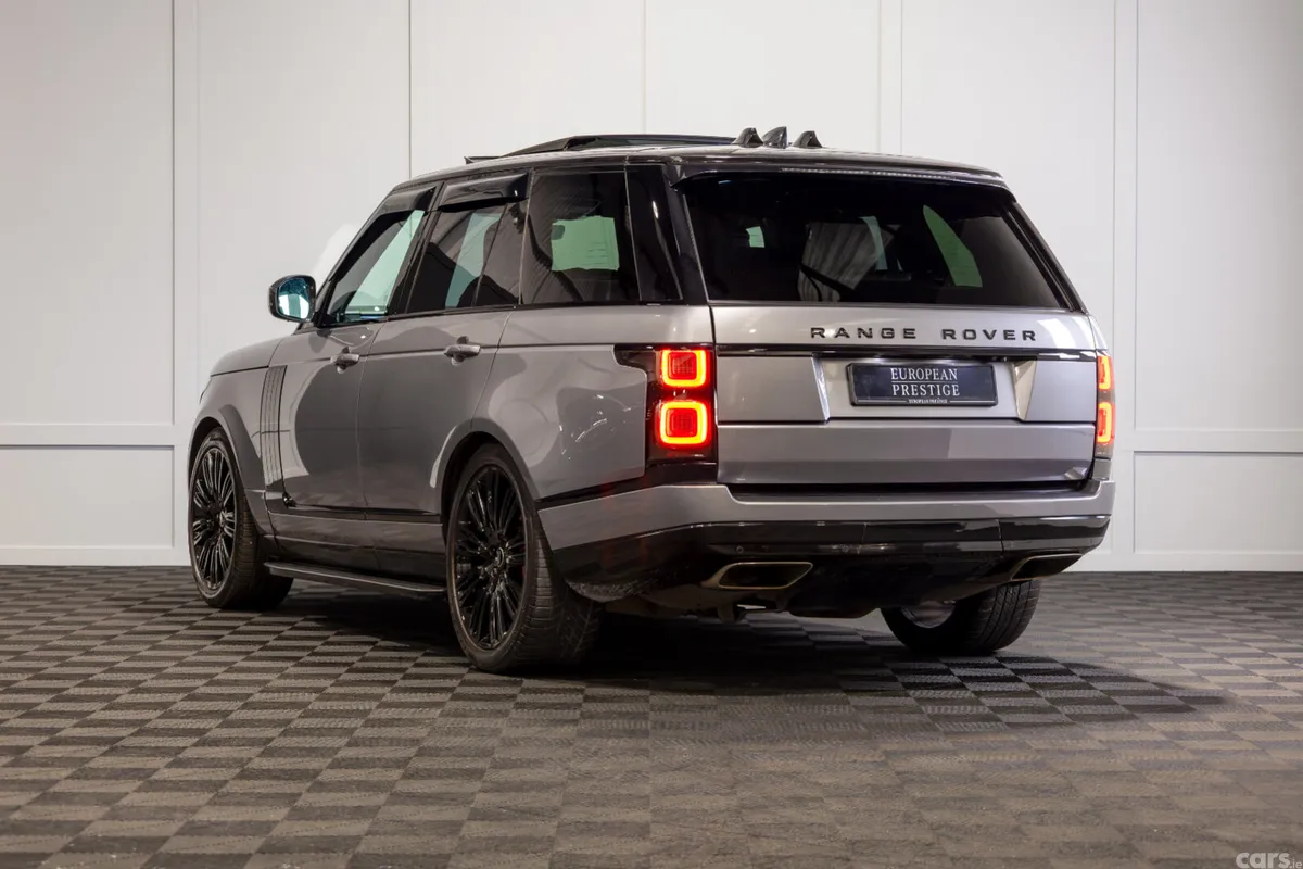Land Rover Range Rover SUV, Petrol Plug-in Hybrid, 2021, Grey
