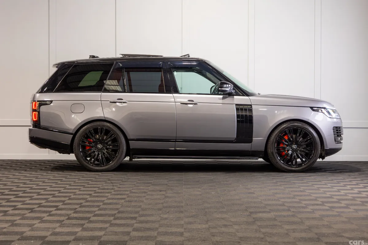 Land Rover Range Rover SUV, Petrol Plug-in Hybrid, 2021, Grey