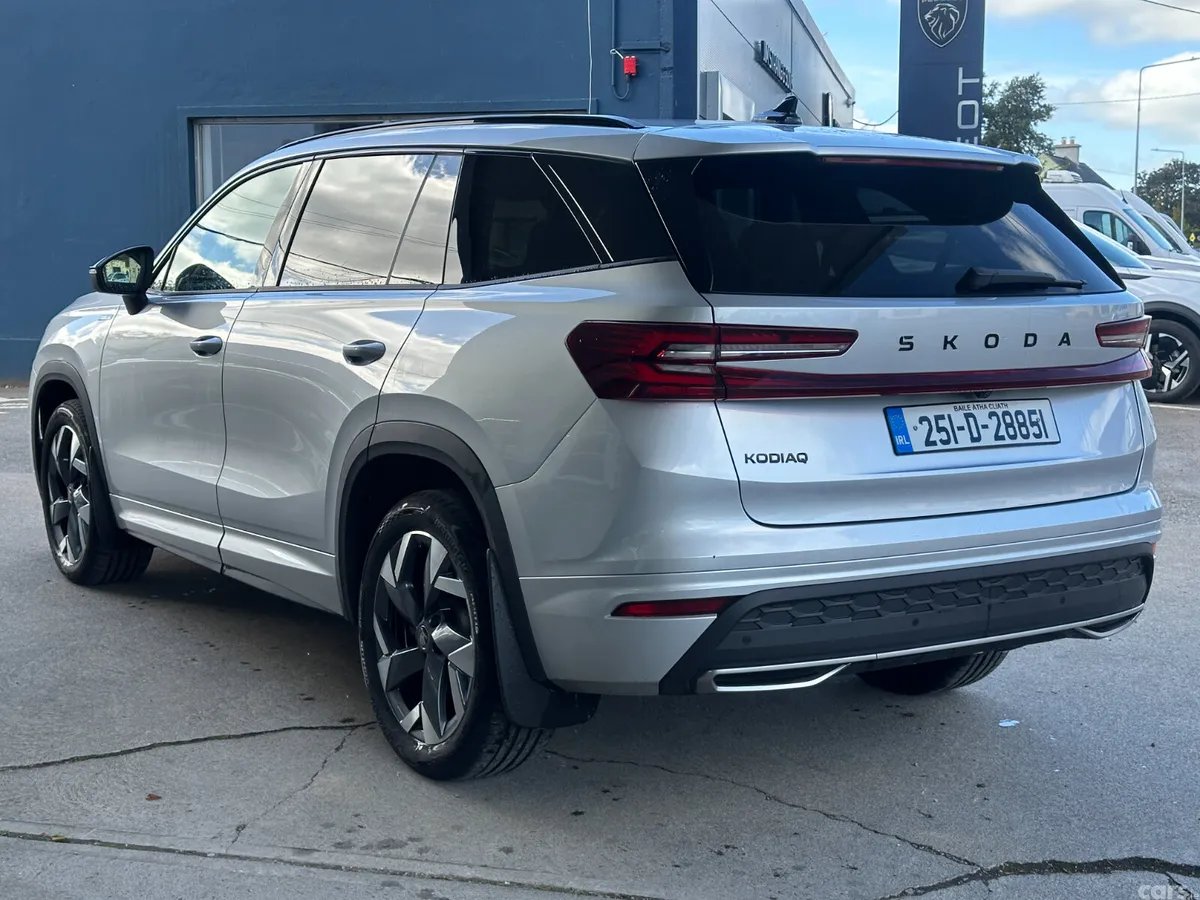 Skoda Kodiaq SUV, Diesel, 2025, Grey