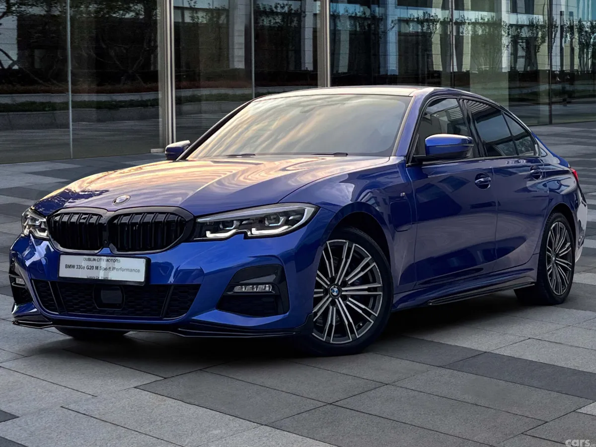 BMW 3-Series Saloon, Petrol Plug-in Hybrid, 2021, Blue