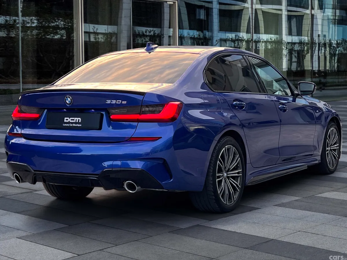 BMW 3-Series Saloon, Petrol Plug-in Hybrid, 2021, Blue