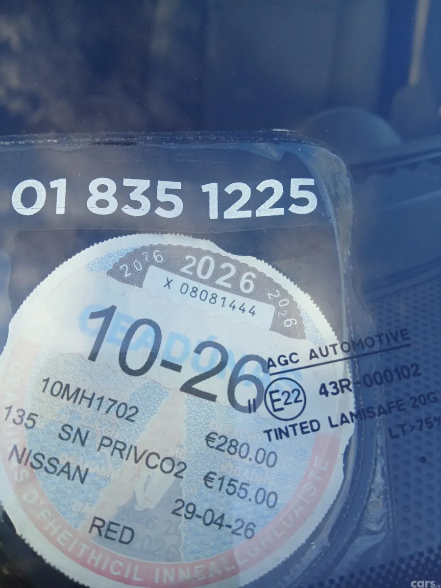 Nissan Qashqai Hatchback, Diesel, 2010, Red
