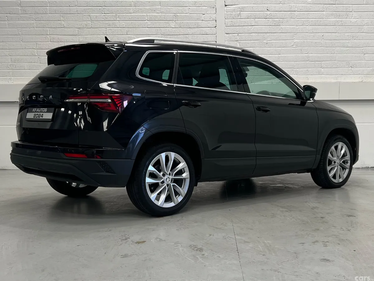 Skoda Karoq Saloon, Diesel, 2024, Black