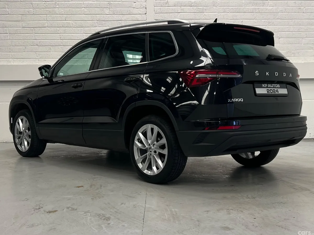 Skoda Karoq Saloon, Diesel, 2024, Black