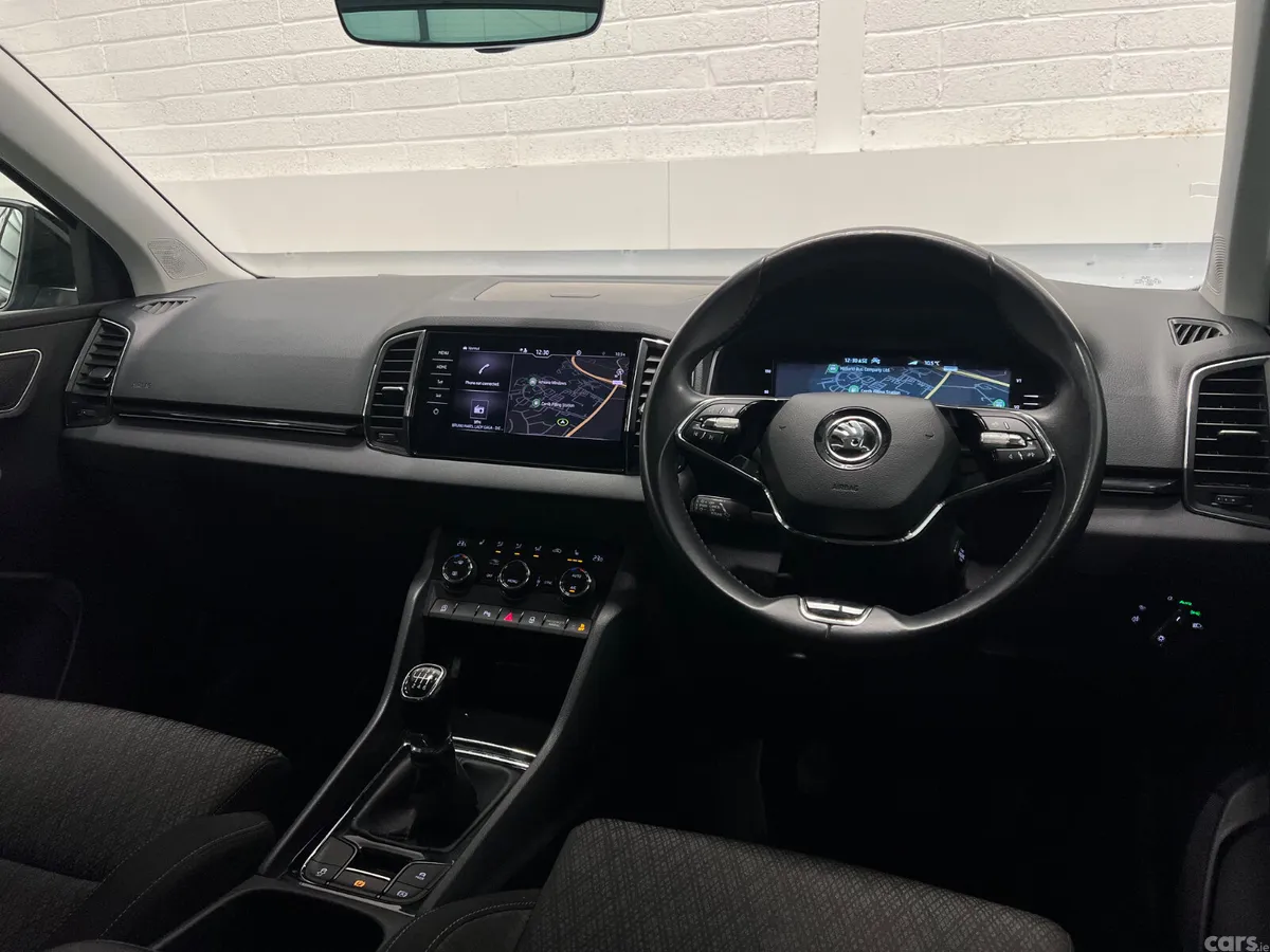 Skoda Karoq Saloon, Diesel, 2024, Black
