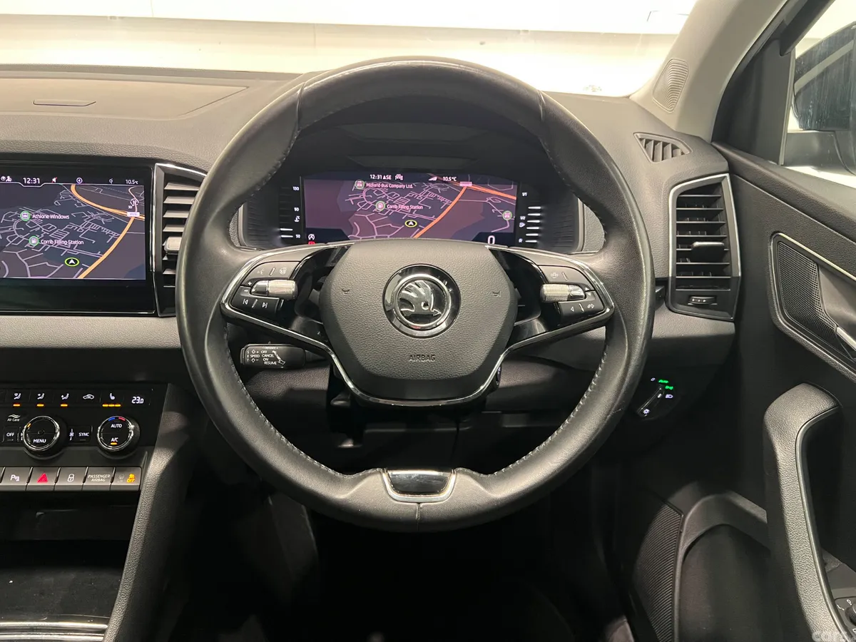 Skoda Karoq Saloon, Diesel, 2024, Black