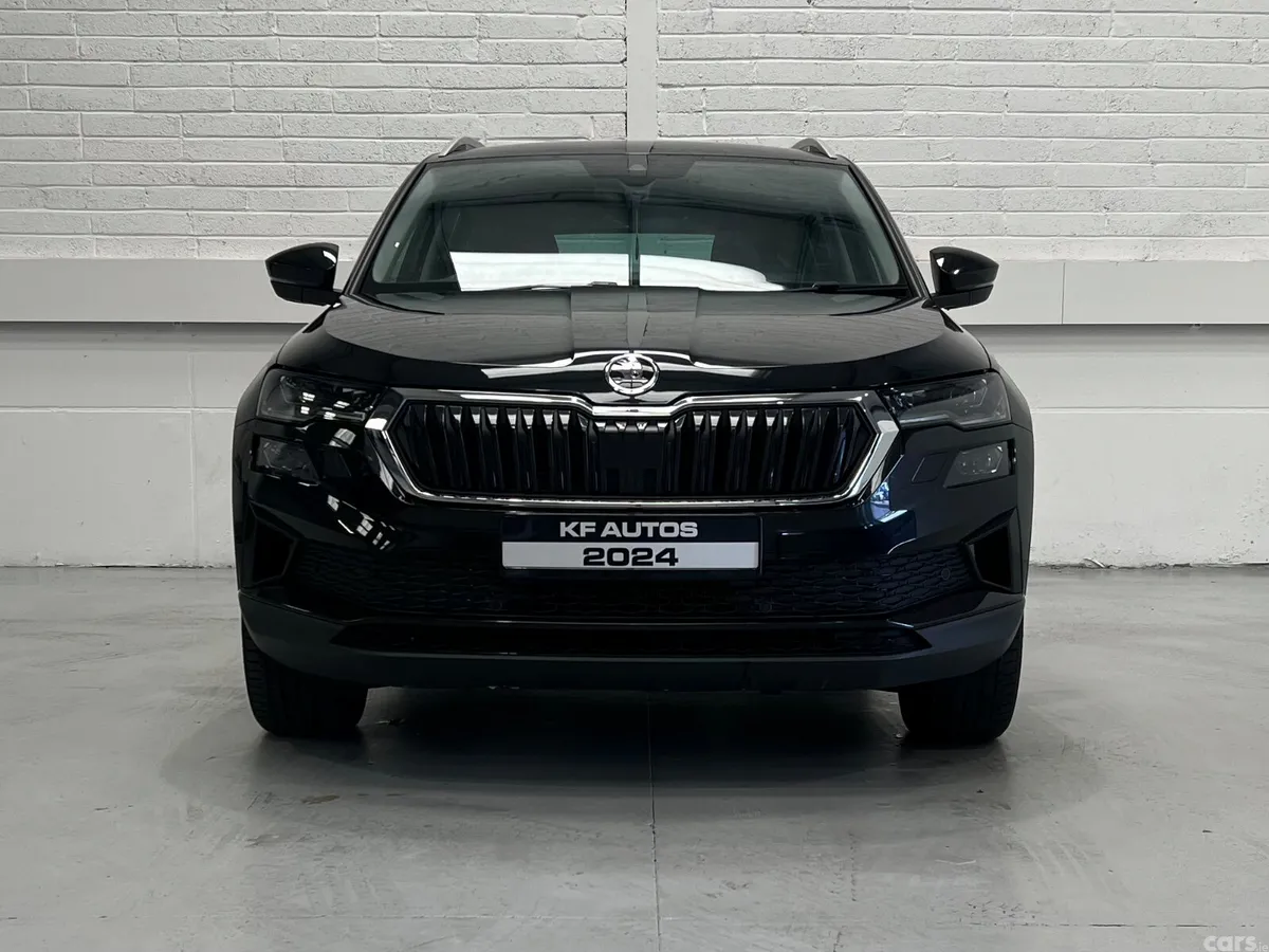 Skoda Karoq Saloon, Diesel, 2024, Black