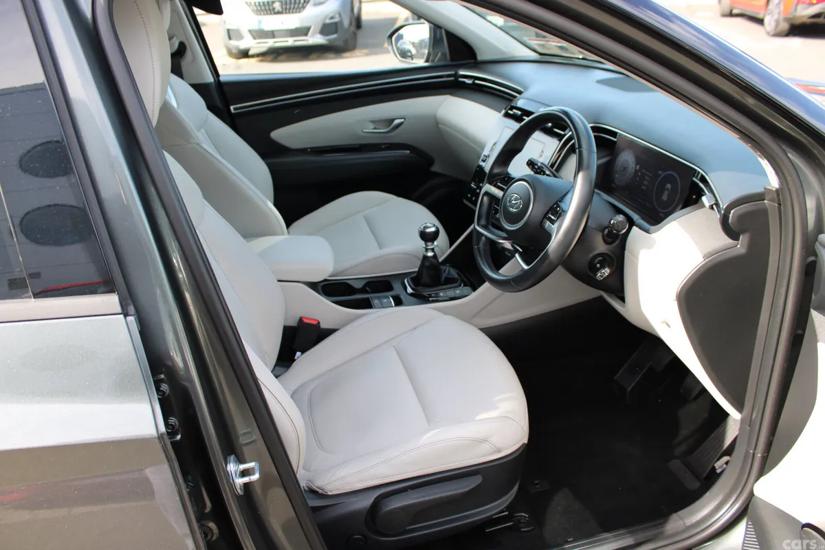 Hyundai Tucson SUV, Diesel, 2021, Grey