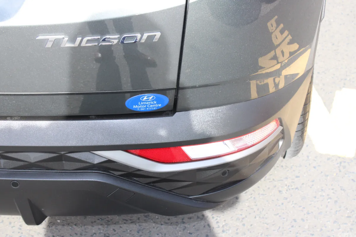 Hyundai Tucson SUV, Diesel, 2021, Grey