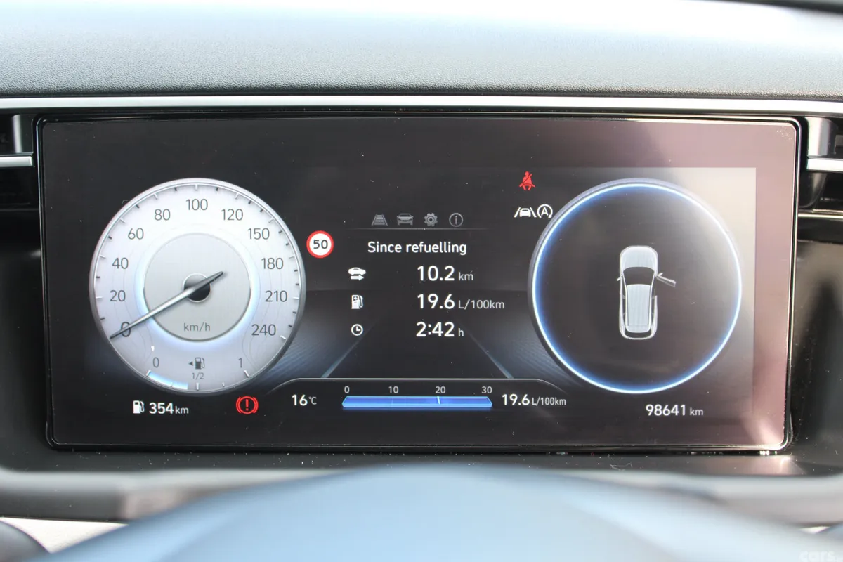 Hyundai Tucson SUV, Diesel, 2021, Grey