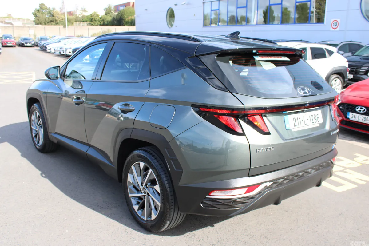 Hyundai Tucson SUV, Diesel, 2021, Grey