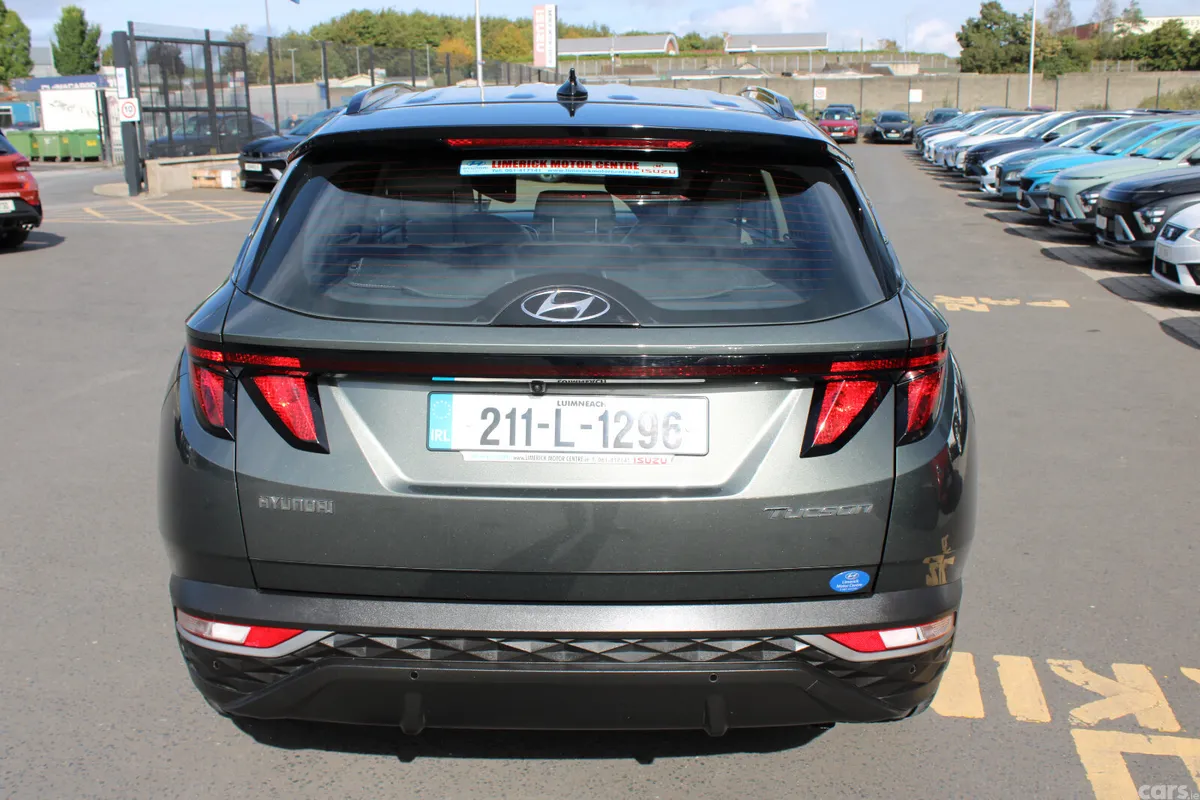 Hyundai Tucson SUV, Diesel, 2021, Grey