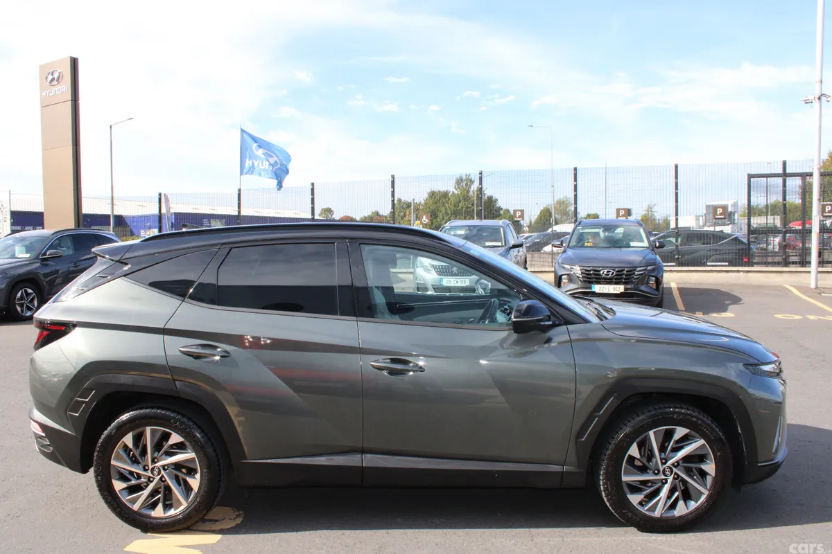 Hyundai Tucson SUV, Diesel, 2021, Grey