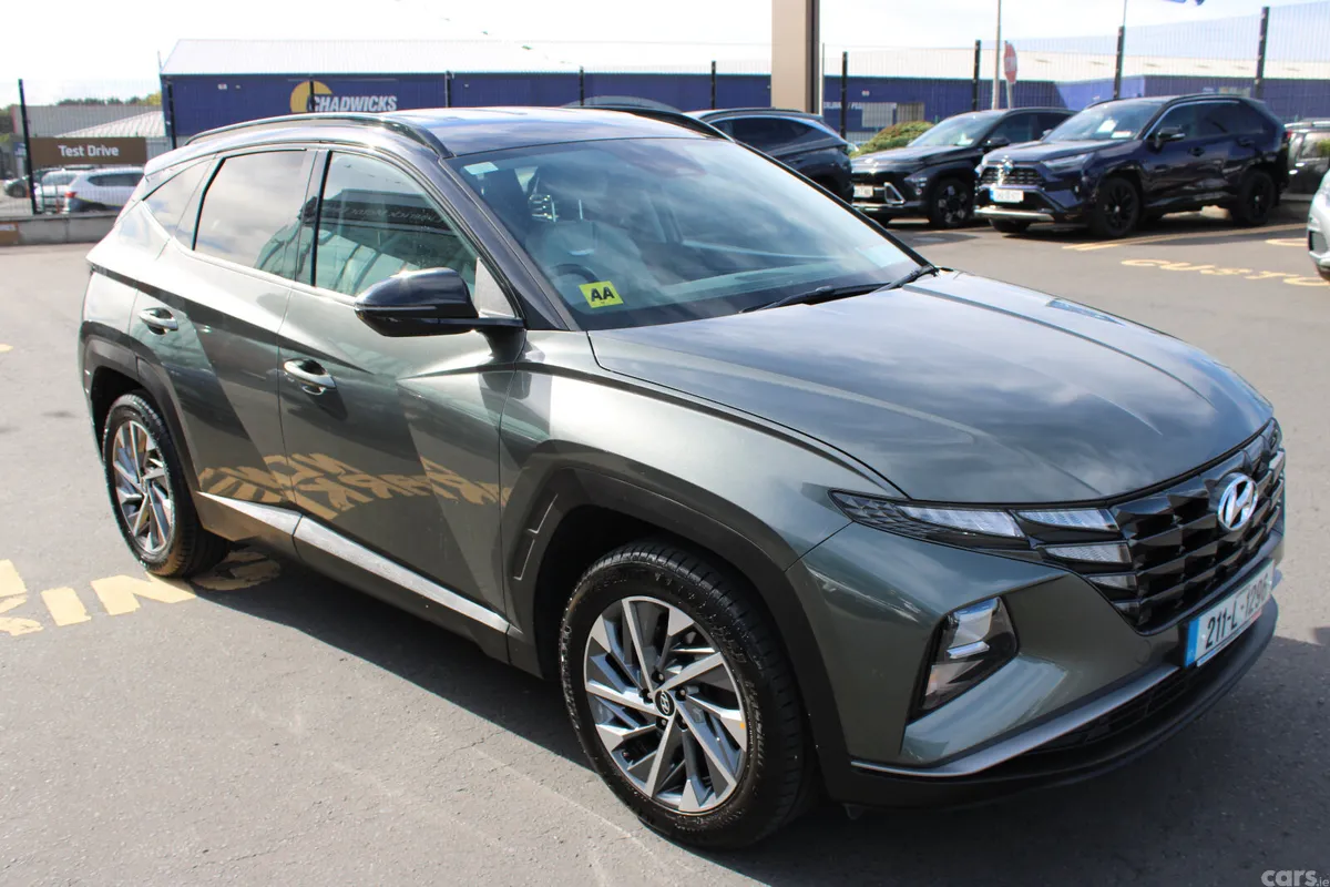 Hyundai Tucson SUV, Diesel, 2021, Grey