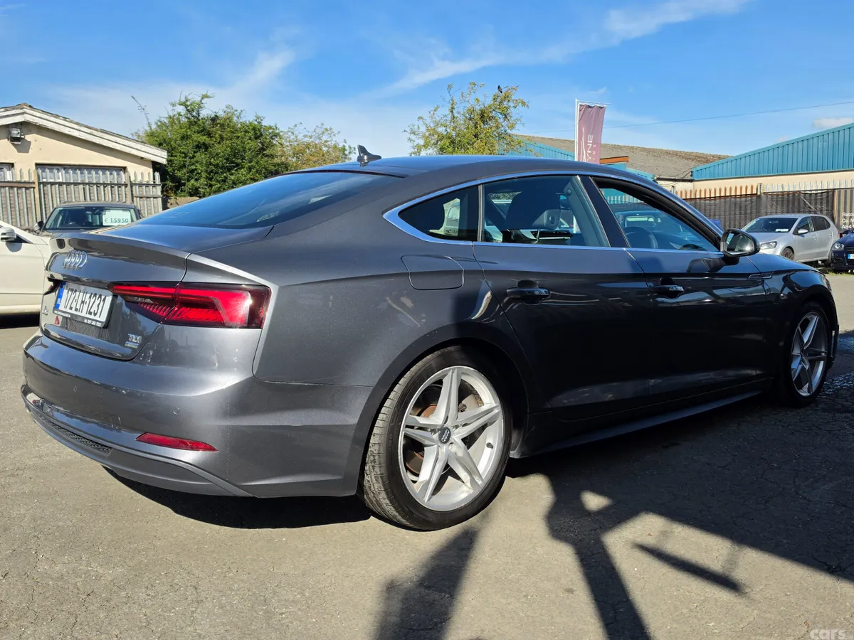 Audi A5 Hatchback, Diesel, 2017, Grey