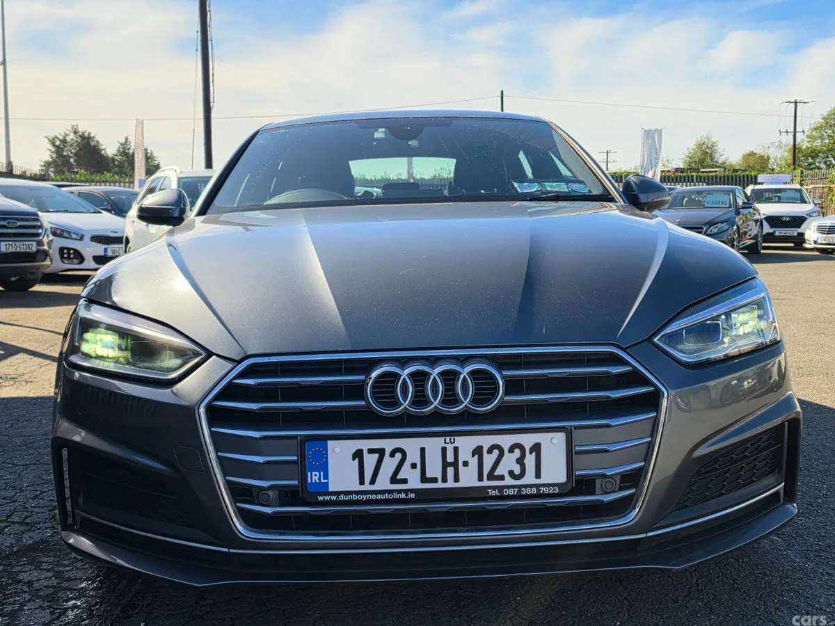Audi A5 Hatchback, Diesel, 2017, Grey