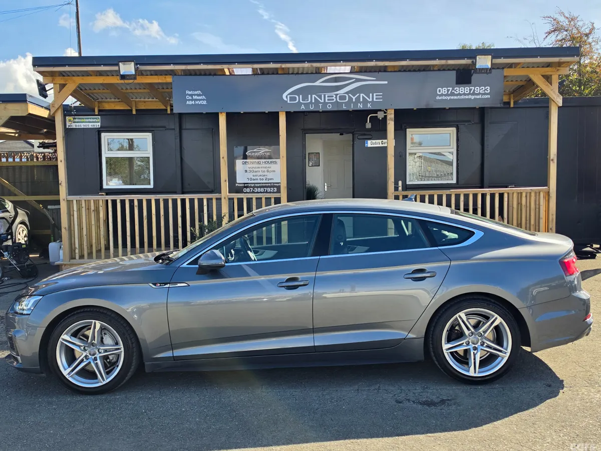 Audi A5 Hatchback, Diesel, 2017, Grey