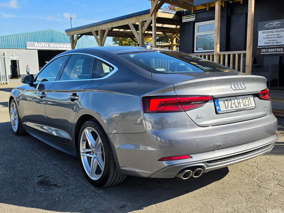 Audi A5 Hatchback, Diesel, 2017, Grey