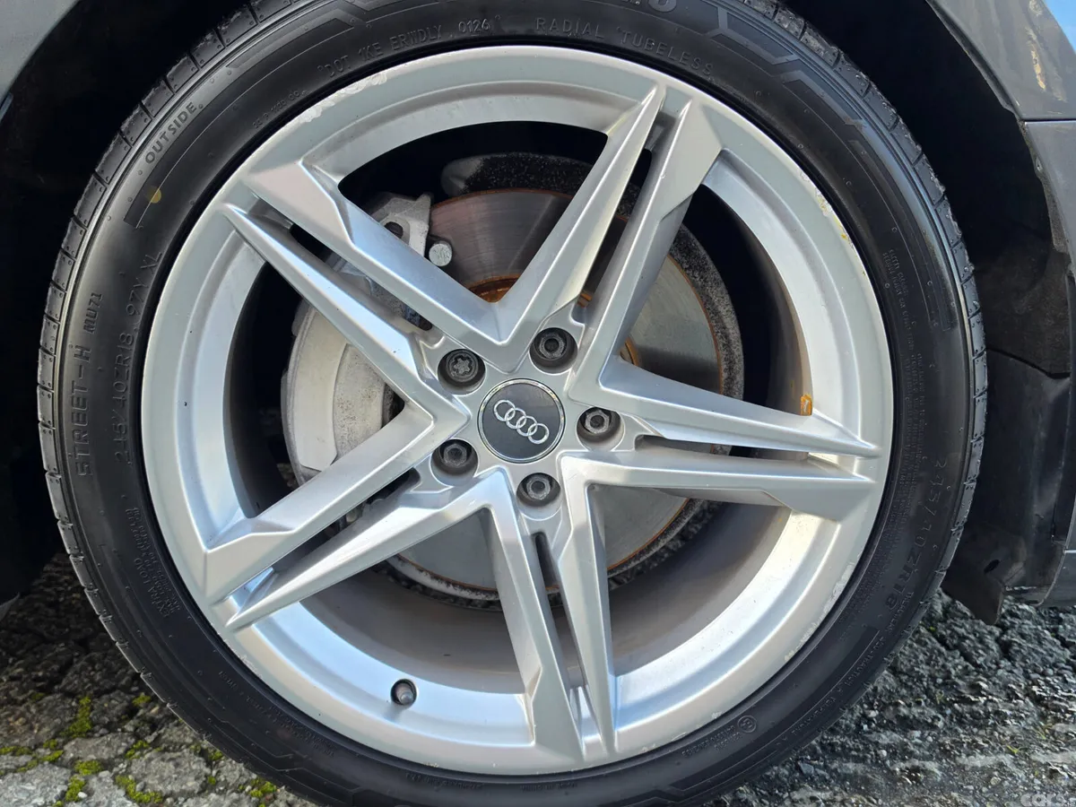 Audi A5 Hatchback, Diesel, 2017, Grey