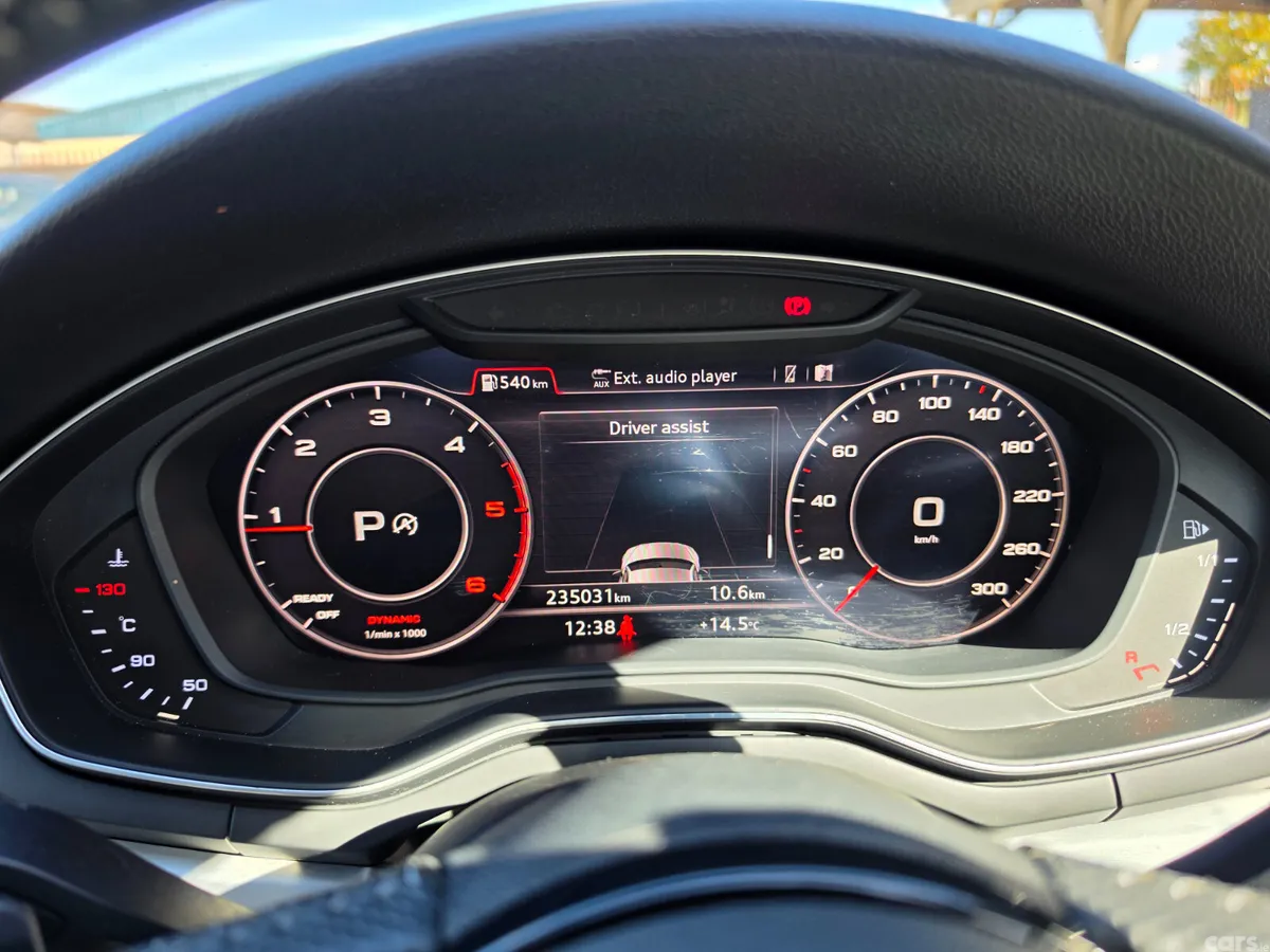 Audi A5 Hatchback, Diesel, 2017, Grey