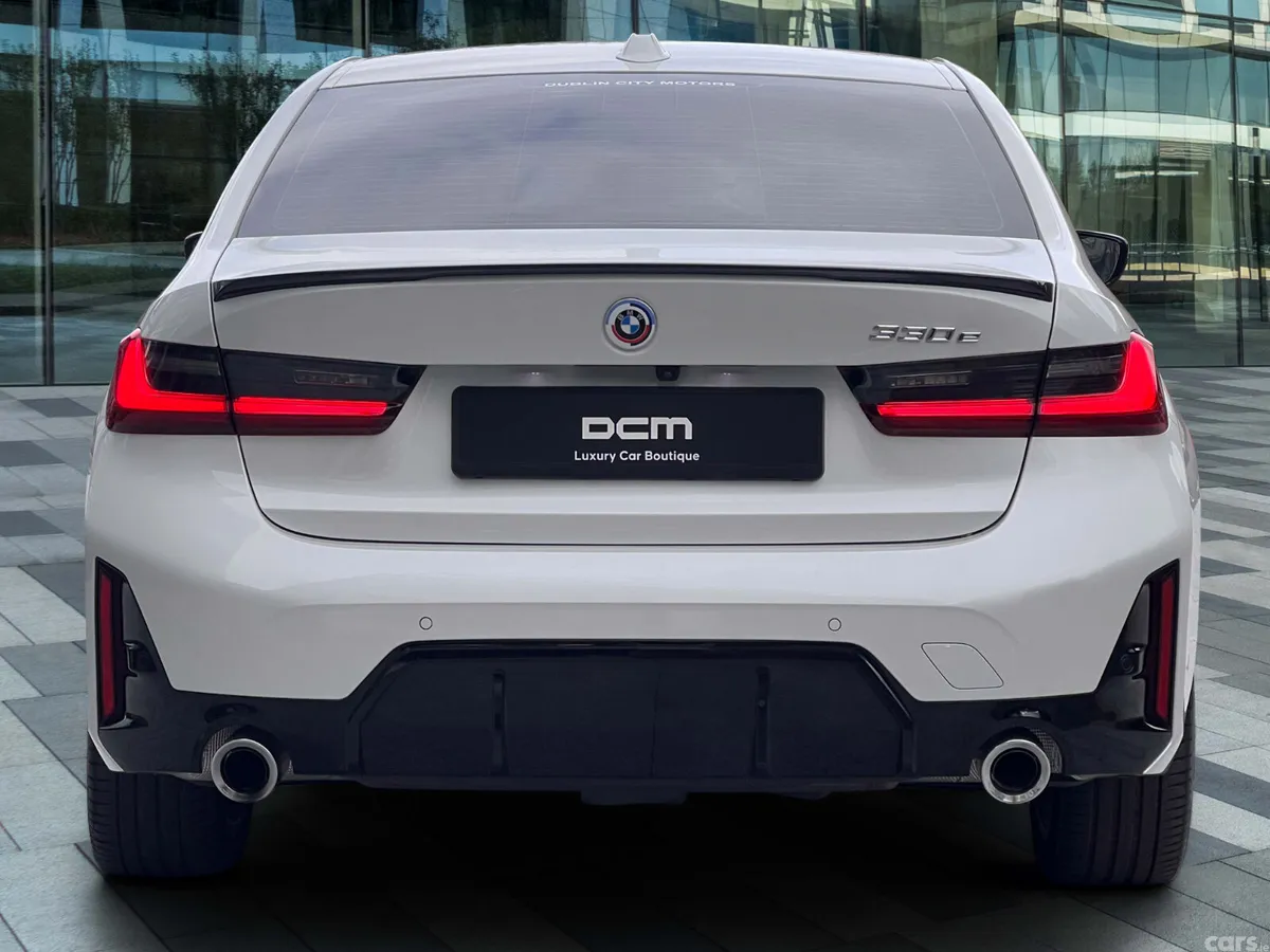 BMW 3-Series Saloon, Petrol Plug-in Hybrid, 2025, White