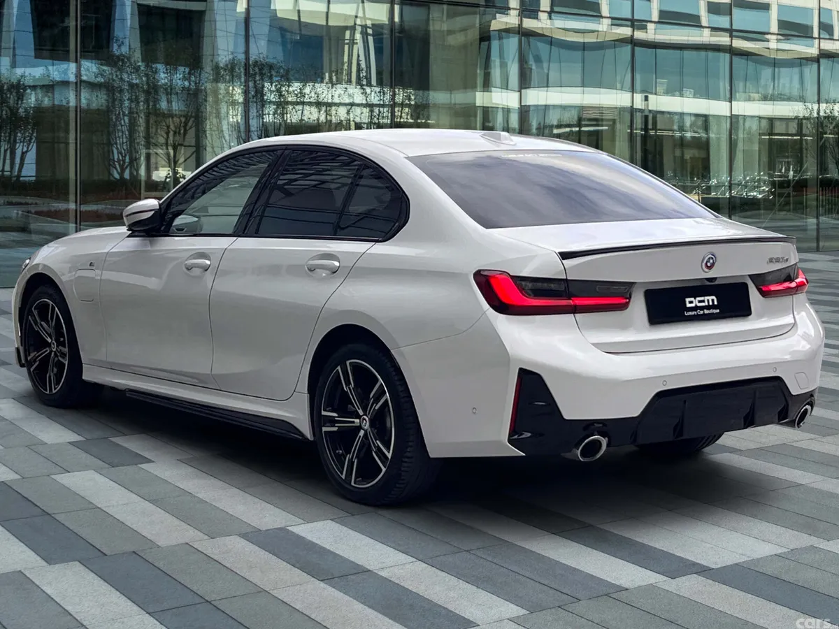 BMW 3-Series Saloon, Petrol Plug-in Hybrid, 2025, White