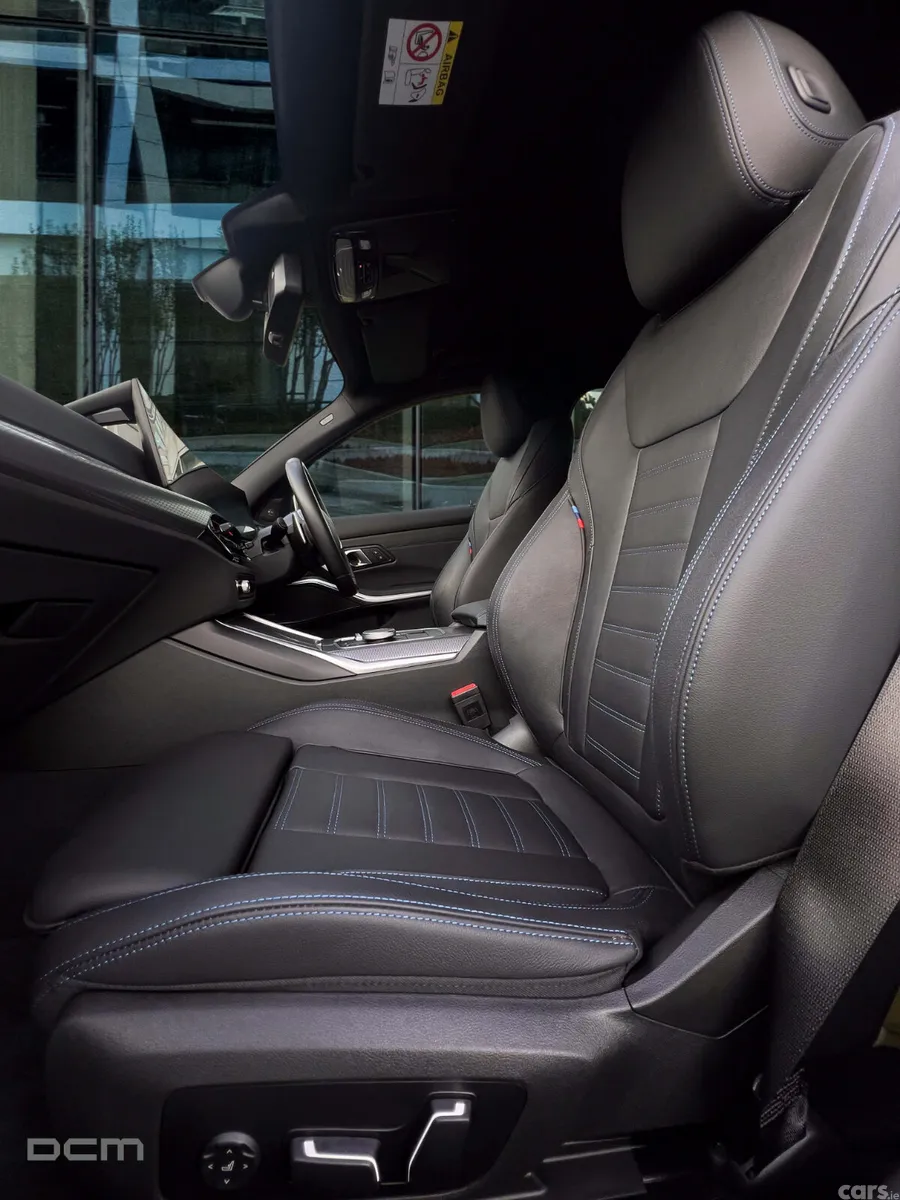 BMW 3-Series Saloon, Petrol Plug-in Hybrid, 2025, White
