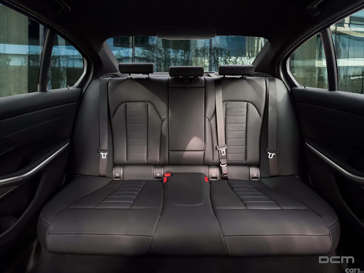 BMW 3-Series Saloon, Petrol Plug-in Hybrid, 2025, White