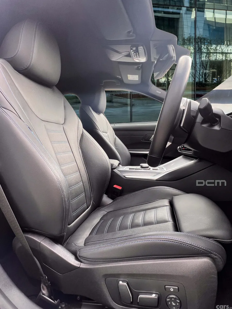 BMW 3-Series Saloon, Petrol Plug-in Hybrid, 2025, White