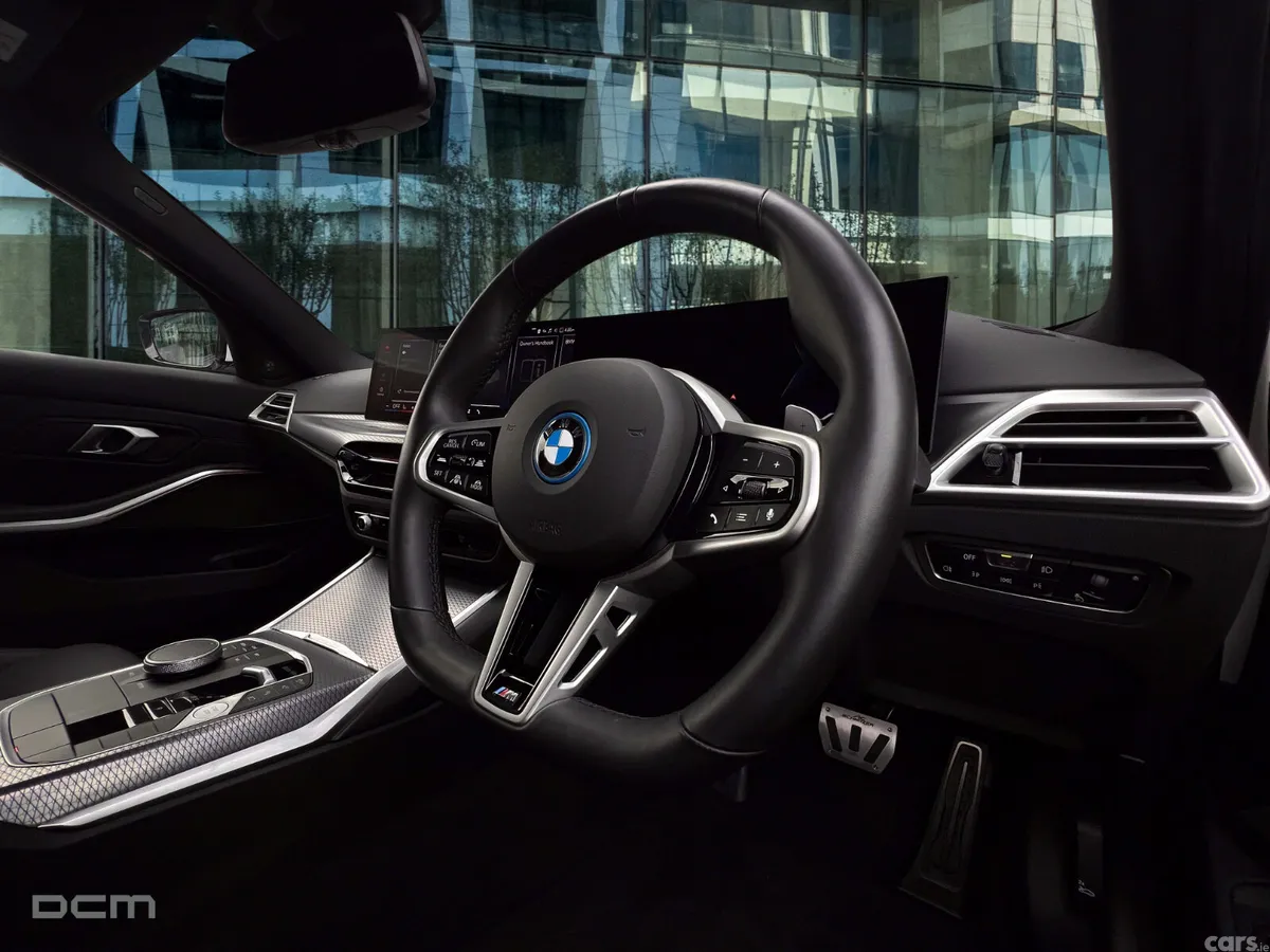 BMW 3-Series Saloon, Petrol Plug-in Hybrid, 2025, White