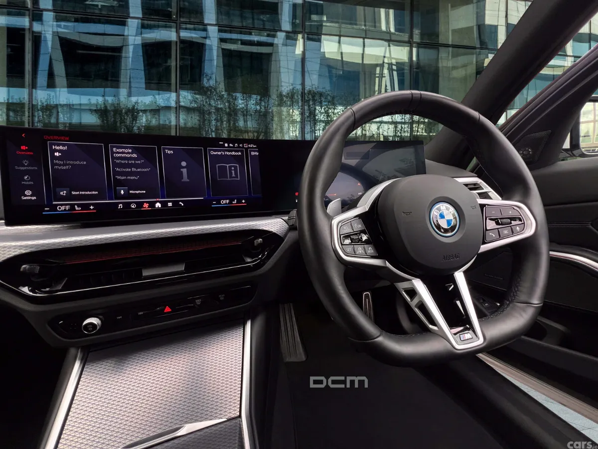 BMW 3-Series Saloon, Petrol Plug-in Hybrid, 2025, White