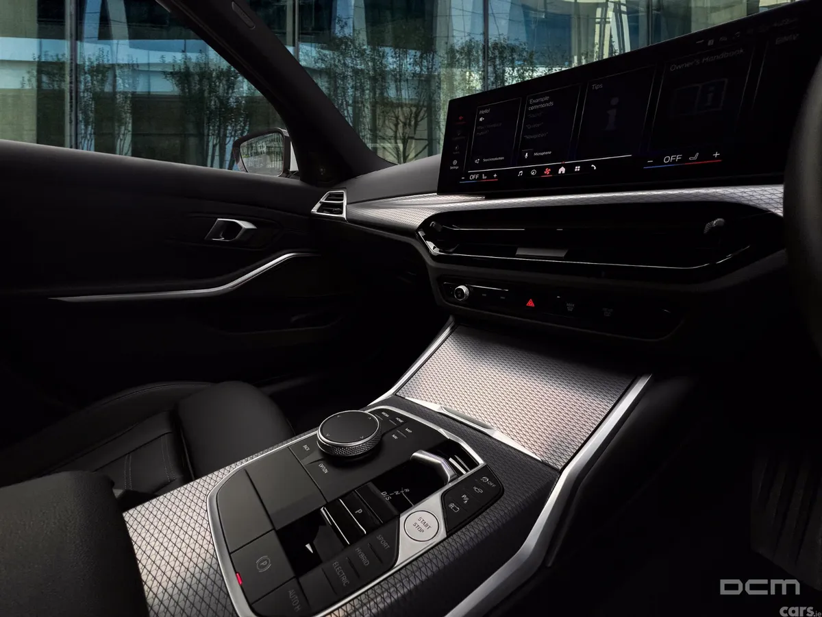 BMW 3-Series Saloon, Petrol Plug-in Hybrid, 2025, White