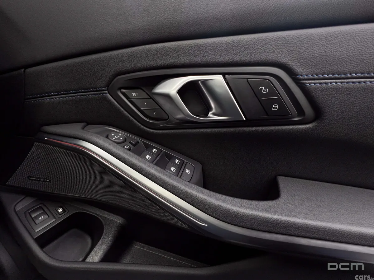 BMW 3-Series Saloon, Petrol Plug-in Hybrid, 2025, White