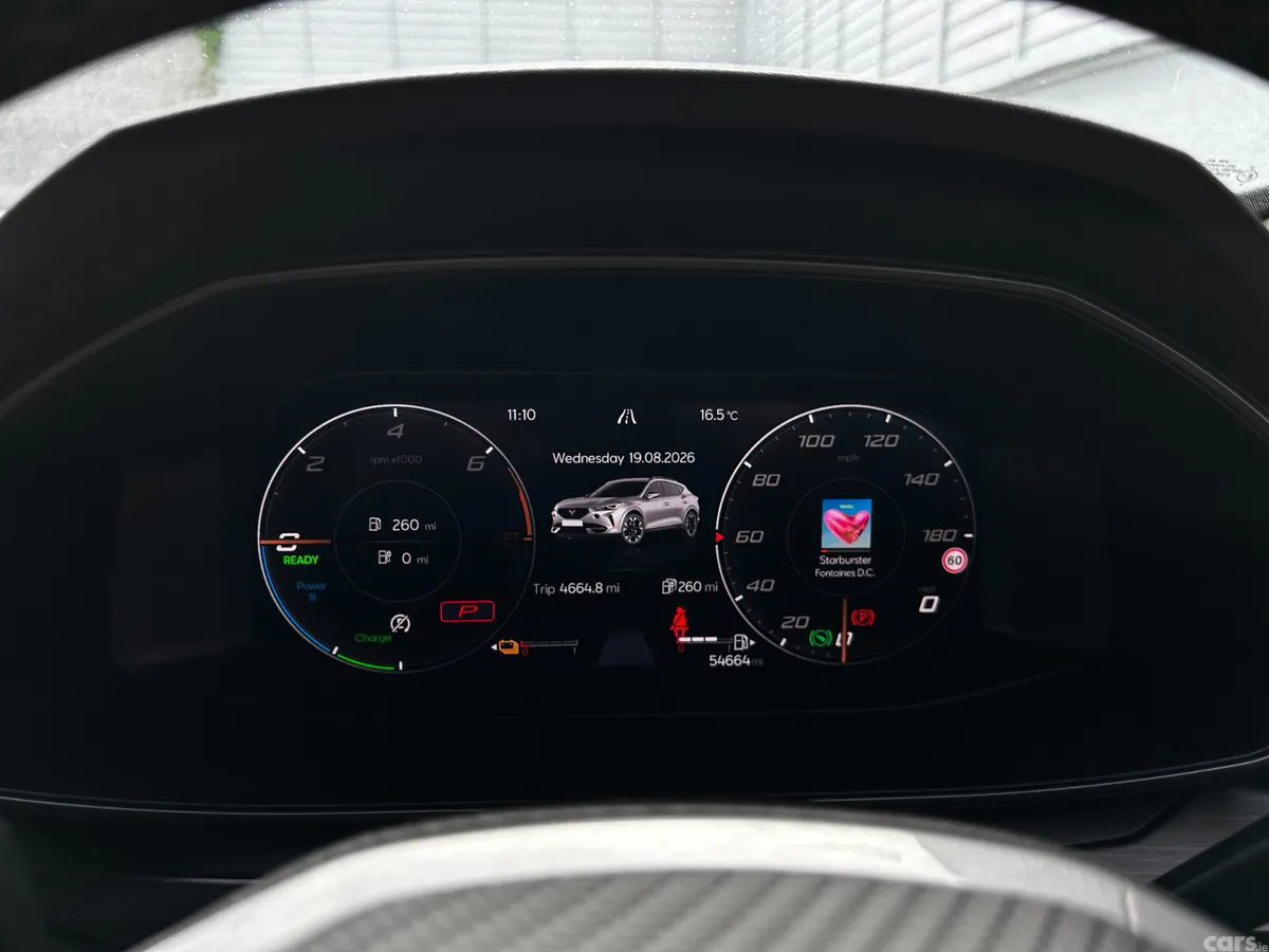 Cupra Formentor SUV, Petrol Hybrid, 2023, White