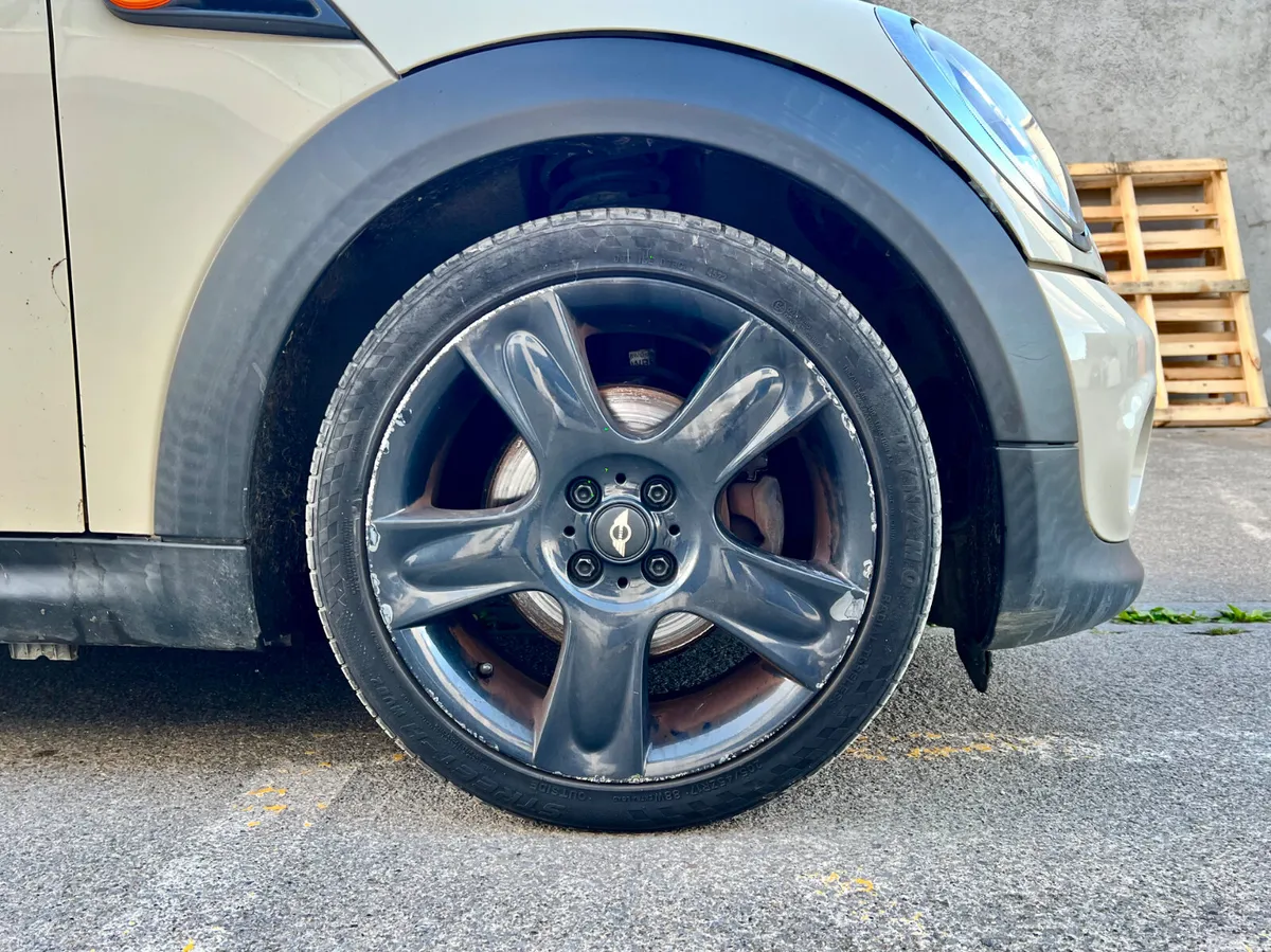 Mini First Hatchback, Petrol, 2010, Beige