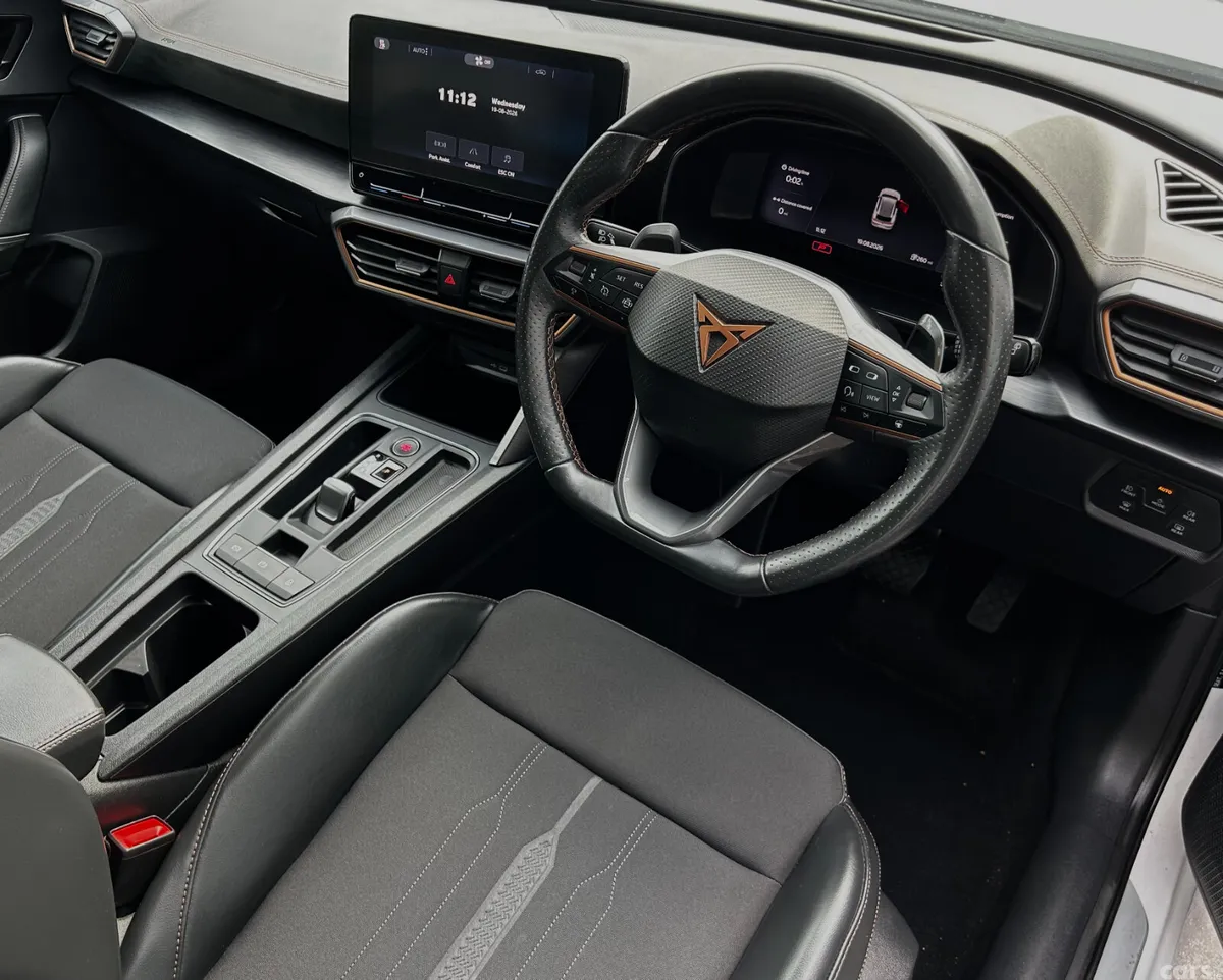 Cupra Formentor SUV, Petrol Hybrid, 2023, White