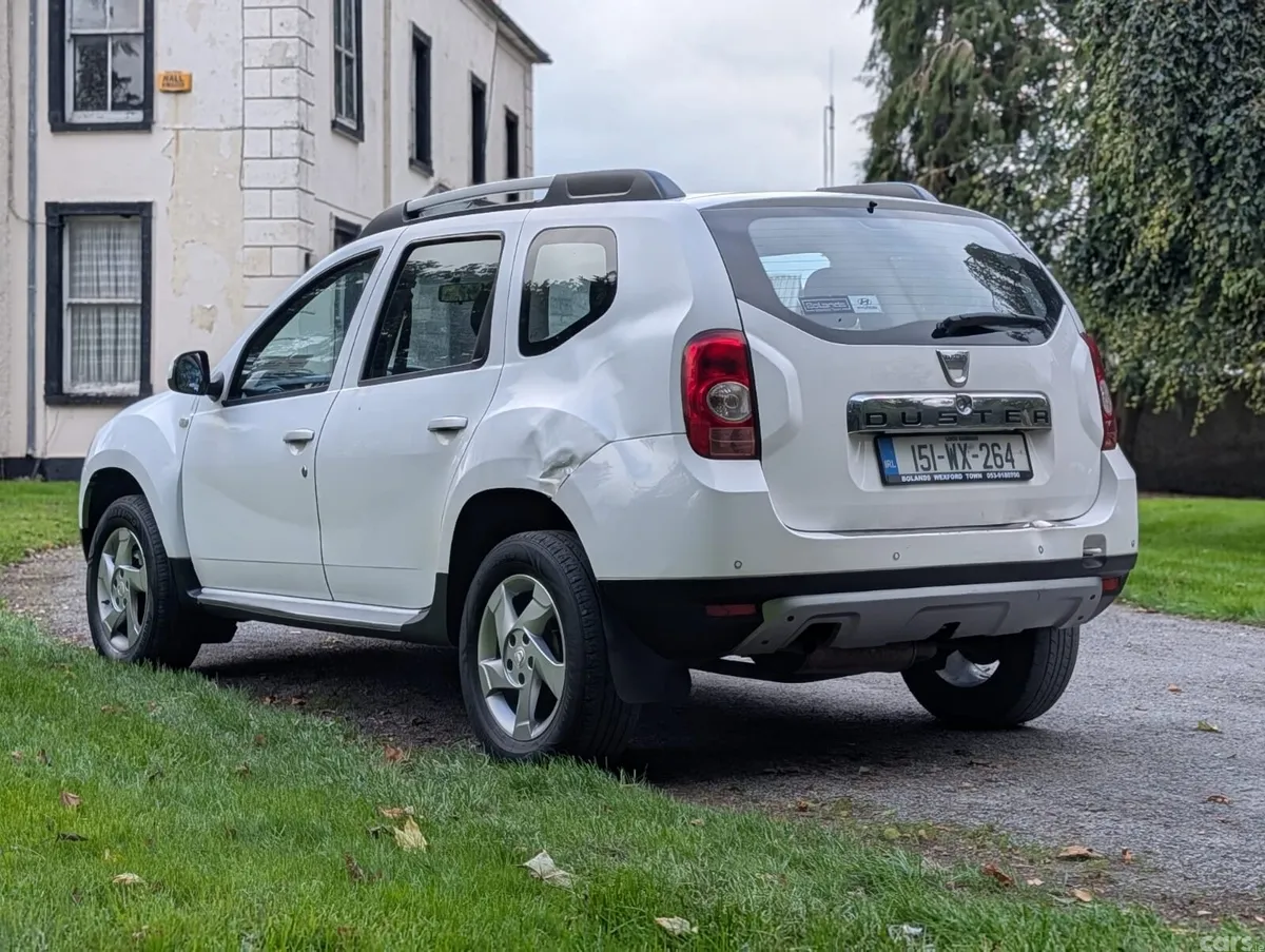 Dacia Duster SUV, Diesel, 2015, White