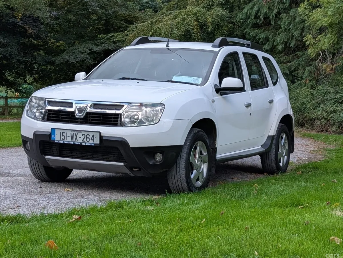 Dacia Duster SUV, Diesel, 2015, White