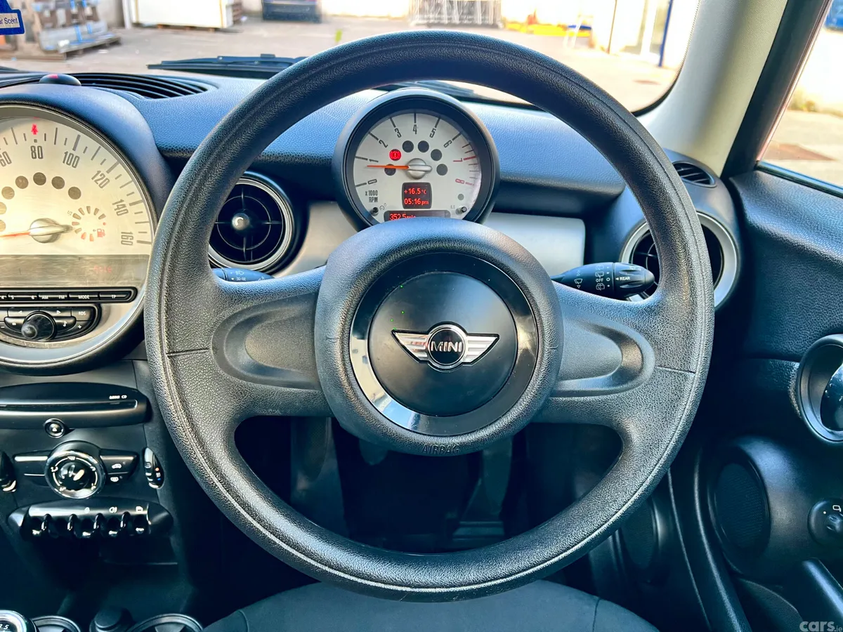 Mini First Hatchback, Petrol, 2010, Beige