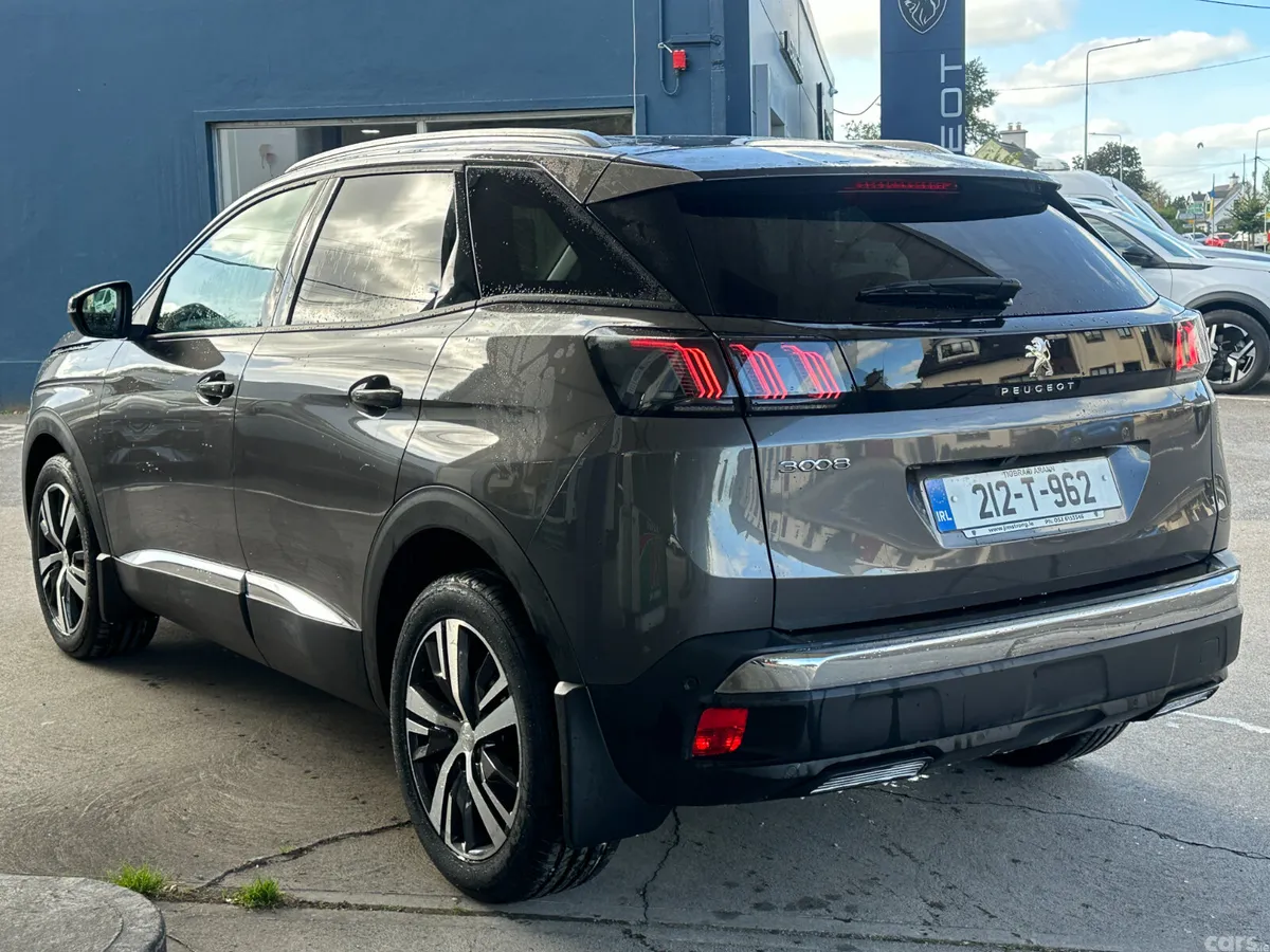 Peugeot 3008 MPV, Diesel, 2021, Grey