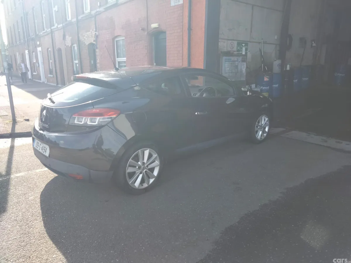 Renault Megane Coupe, Diesel, 2009, Black
